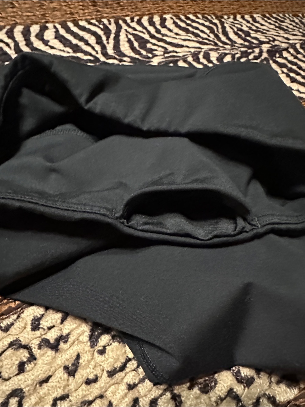Black High-Waist Active Leggings - Picture 5 of 7